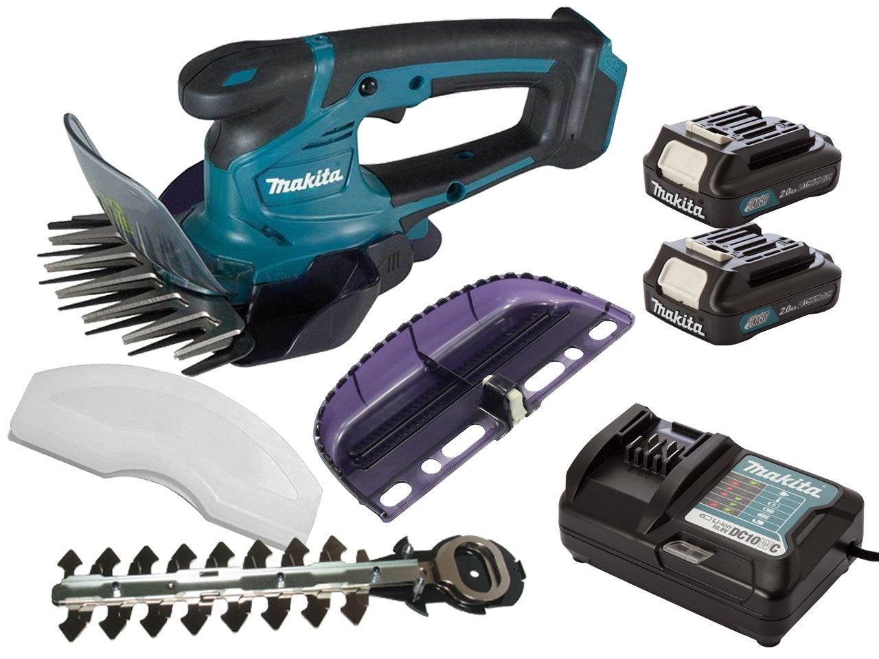 Makita Gras-Kiesschere UM600DWAEX 18 V Kompakt Ergonomisch