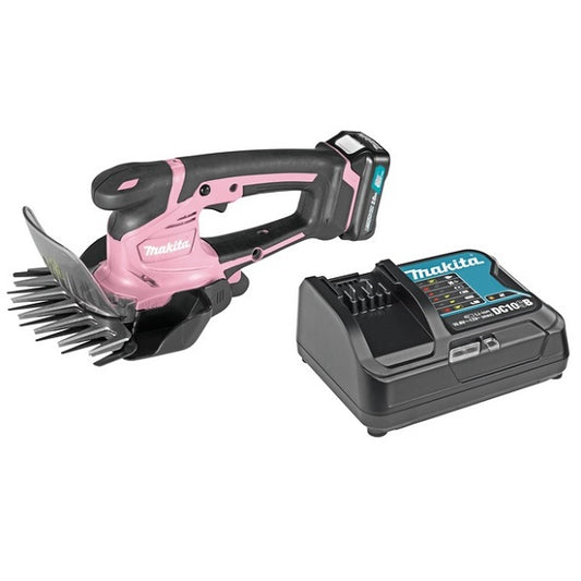 Makita Akku-Grasschneider UM600DSAP – Schnurloses Gartenschneiden mit 2,0Ah Li-Ion Akku