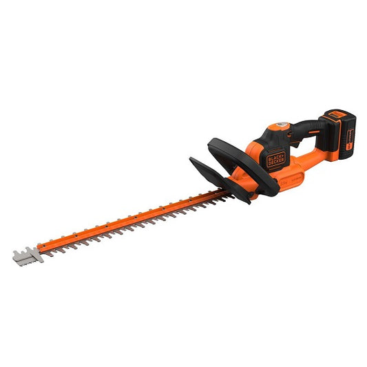 Black+Decker Akku-Rasentrimmer 55 cm – 36V Power Command mit Einfachem Blockieren Entfernen