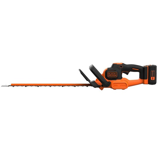 Black+Decker Akku-Rasentrimmer 55 cm – 36V Power Command mit Einfachem Blockieren Entfernen
