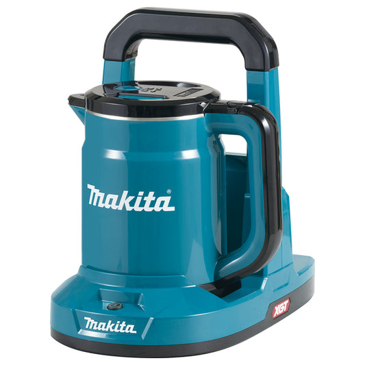 Makita 40V Max XGT Li-Ion Akku-Wasserkocher KT001GZ – Automatische Abschaltfunktion bei 100 Grad