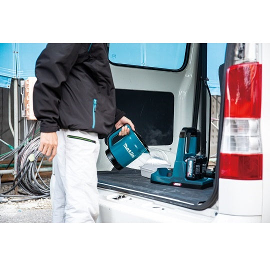 Makita Wasserkocher KT001GZ 40 V Abschaltautomatik Robust