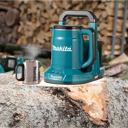 Makita Wasserkocher KT001GZ 40 V Abschaltautomatik Robust