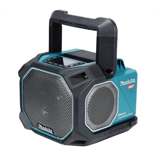 Makita MR014G Akku-Bluetooth Lautsprecher – Kabelloser Klang Mit Dröhnenden Bässen