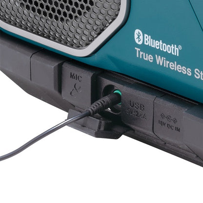 Makita Lautsprecher MR014G 18 V Kraftvoller Klang Bluetooth