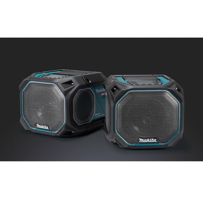 Makita Lautsprecher MR014G 18 V Kraftvoller Klang Bluetooth