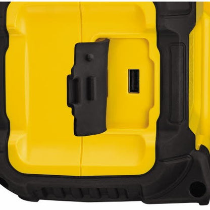 DEWALT Radio DCR011-XJ 20 V Bluetooth Kompakt Gehäuse