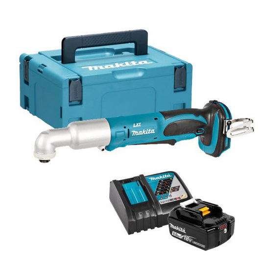 Makita DTL061RT1J Akkuschlagschrauber – Kompaktes Design für Enge Räume