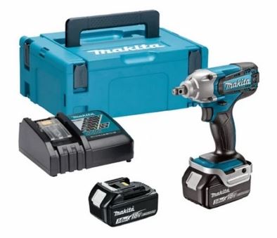 Makita DTW152RFE – Leistungsstarker Akku-Schlagschrauber mit 200Nm Drehmoment