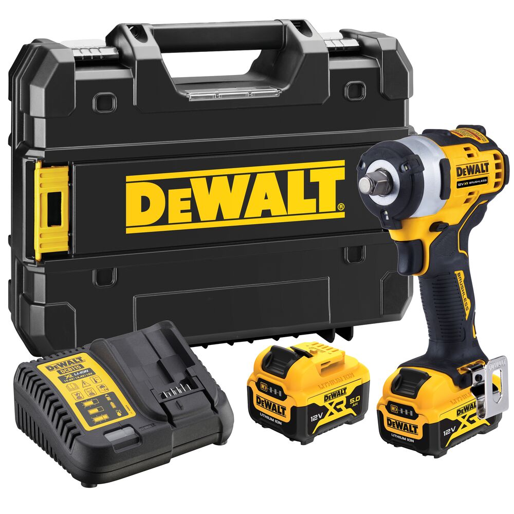 DeWalt Akku-Schlagschrauber DCF901P2 – 340Nm Hohe Leistung