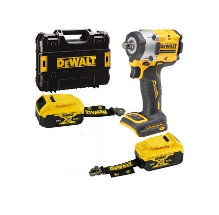 DeWALT Akku-Schlagschrauber 1/2" DCF921P2LRT-XJ – Hohe Drehmomente von 406Nm