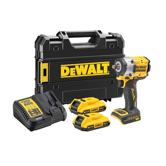 DeWalt Akku-Schlagschrauber DCF921D2T-QW – Starker 406Nm Drehmoment