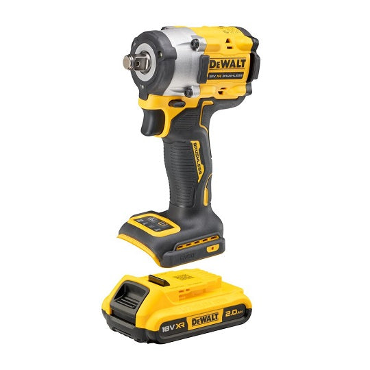 DeWalt + Schlagschrauber + DCF921D2T-QW + 18 V + 406 Nm