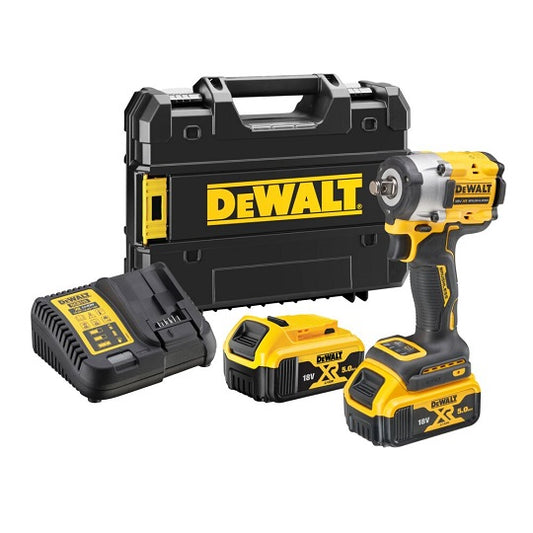 DeWalt Akku-Schlagschrauber 1/2" DCF921P2T-QW – Kraftvoller Bürstenloser Motor Mit 406Nm Drehmoment