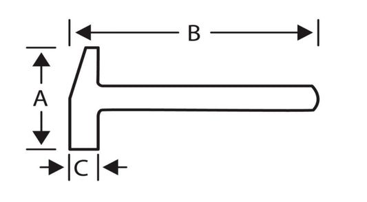 Bahco Metallbearbeitungswerkzeug 481F-100 18 V Gehäuse
