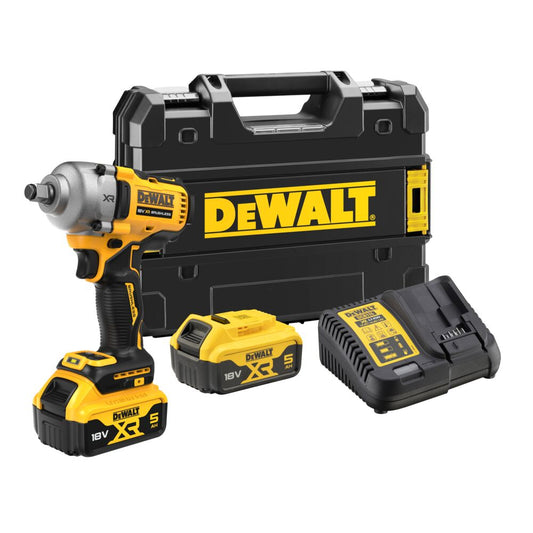 DeWalt Akku-Schlagschrauber DCF892P2T-QW – Hohe Leistung mit 812 Nm Drehmoment