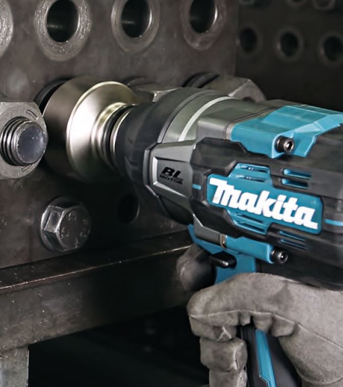Makita TW001GZ Akkuschlagschrauber – 1800Nm Hohe Drehmomentleistung