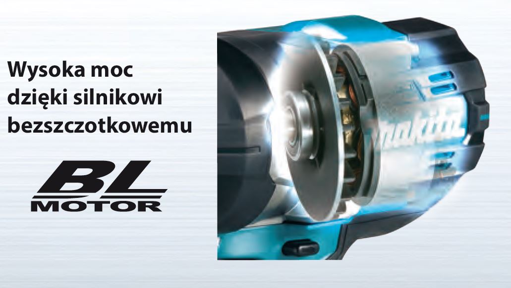 Makita TW001GZ Akkuschlagschrauber – 1800Nm Hohe Drehmomentleistung