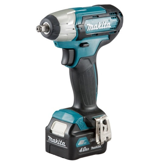 Makita Akkuschlagschrauber TW140DSMJ – Ergonomisches Design mit 140 Nm Drehmoment