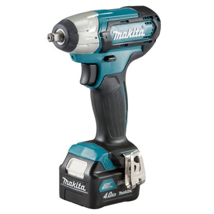 Makita Akkuschlagschrauber TW140DSMJ – Ergonomisches Design mit 140 Nm Drehmoment