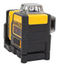 DeWalt DCE0811D1R-QW – Kabelloser Selbstnivellierender 360 Grad Kreuzlinienlaser