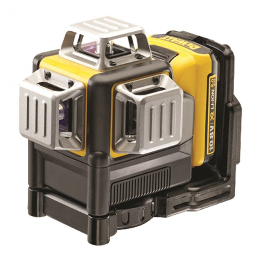 DeWALT DCE089D1R-QW – Kabelloser Selbstnivellierender 360° Laser Bis Zu 15m