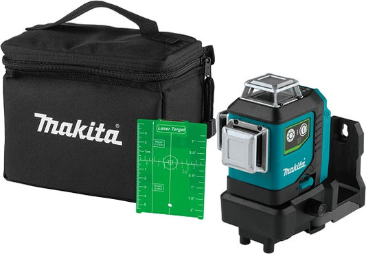 Makita SK700GD Schnurloser Rotationslaser 360° – Ergonomisches Design Mit Grüner Lasertechnologie