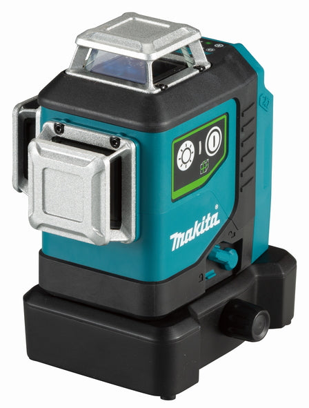 Makita SK700GD Schnurloser Rotationslaser 360° – Ergonomisches Design Mit Grüner Lasertechnologie