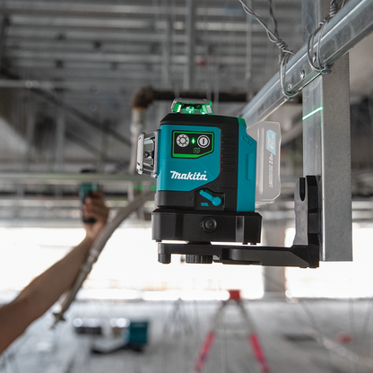 Makita SK700GD Schnurloser Rotationslaser 360° – Ergonomisches Design Mit Grüner Lasertechnologie