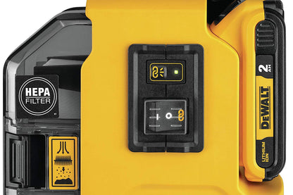 DeWALT Trockenstaubsauger DWH161N-XJ 18 V Kompakt Kabellos