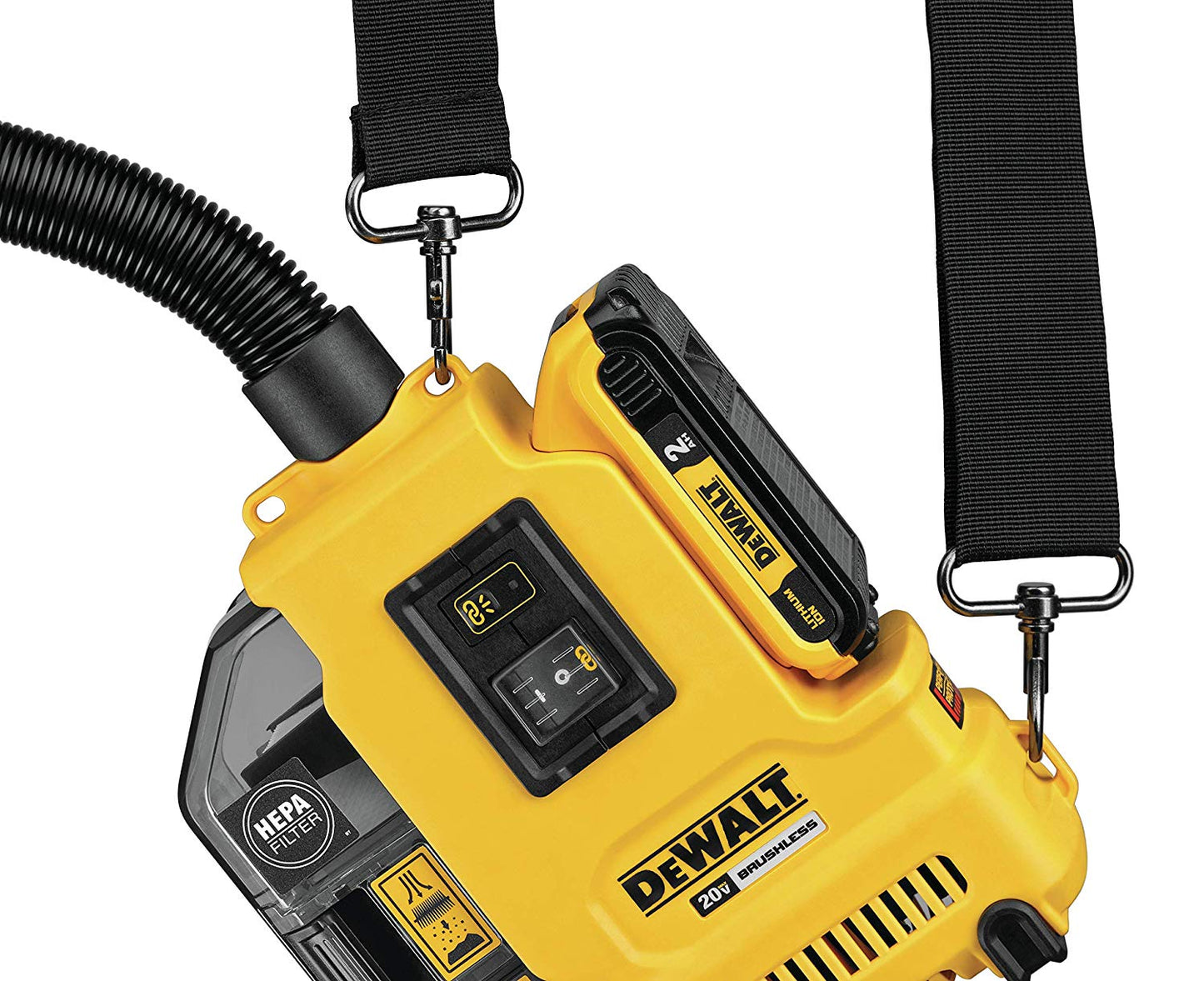 DeWALT Trockenstaubsauger DWH161N-XJ 18 V Kompakt Kabellos