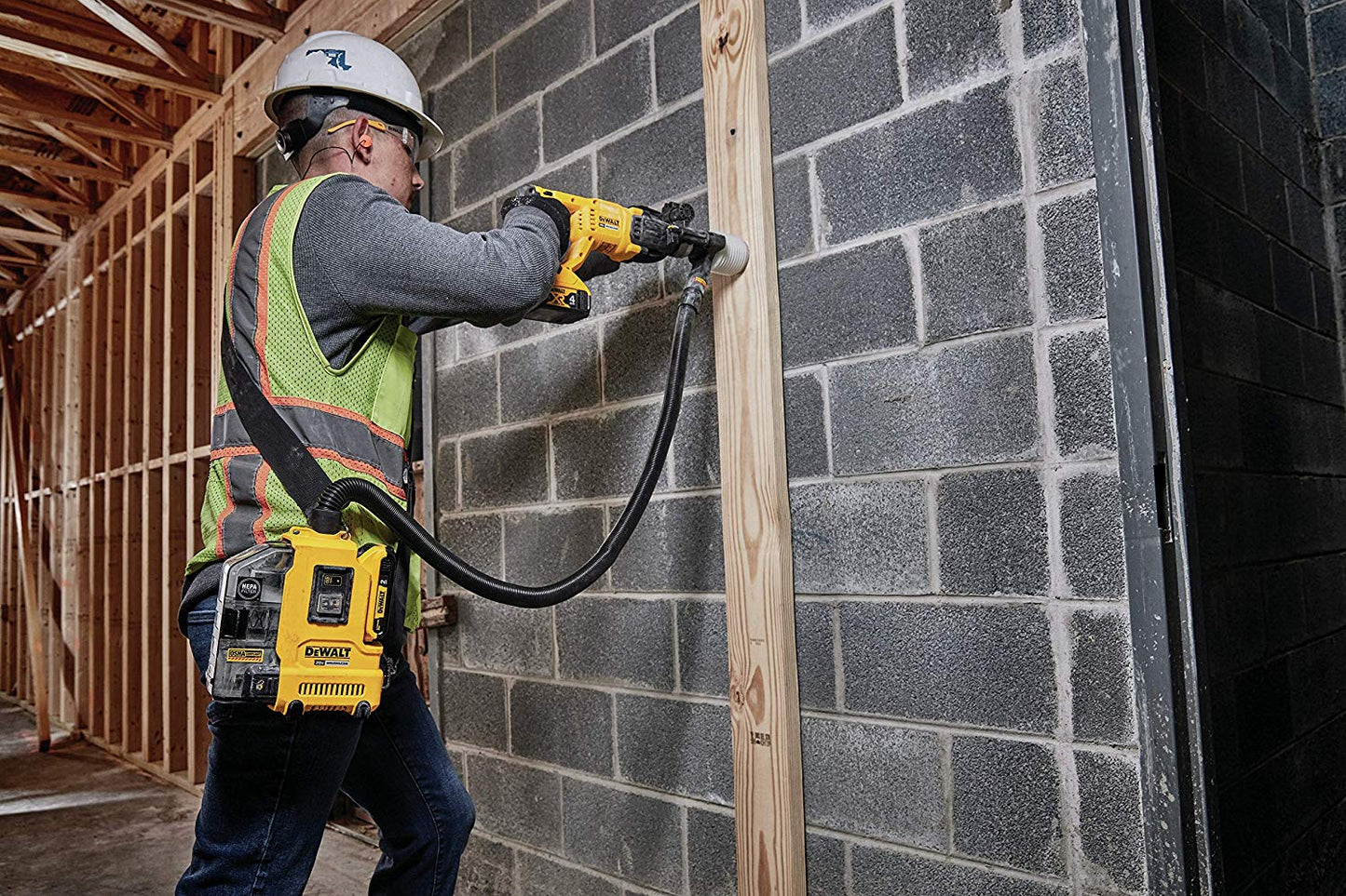 DeWALT Trockenstaubsauger DWH161N-XJ 18 V Kompakt Kabellos
