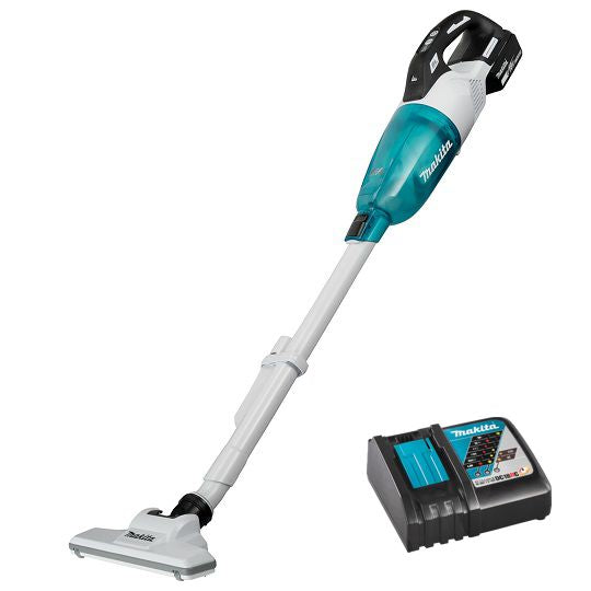 Makita DCL284FRFW – Kabelloser Hochleistungsstaubsauger mit Robuste BLDC Motor