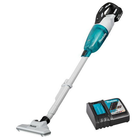Makita DCL284FRFW – Kabelloser Hochleistungsstaubsauger mit Robuste BLDC Motor