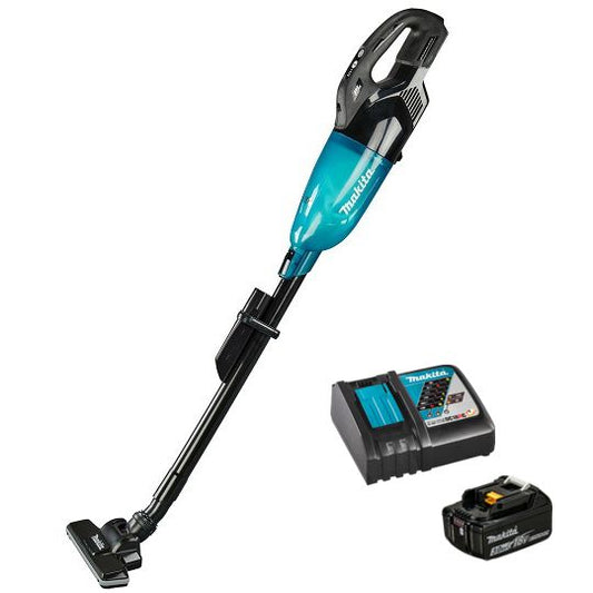 Makita DCL284FRFB – Schnurloser Hochdruckstaubsauger mit Robusten BLDC Motor