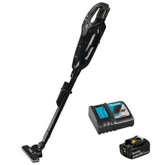 Makita DCL285FRFB – Hochleistungs Akku Staubsauger mit Bürstenlosem Motor