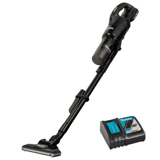 Makita DCL286FRFB – Leistungsstarker Akku-Stielstaubsauger mit Bürstenlosem Motor