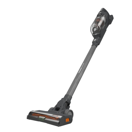 Black+Decker 2-in-1 Akku-Staubsauger BHFEA18D1-QW – 40 Minuten Kabellose Saugleistung
