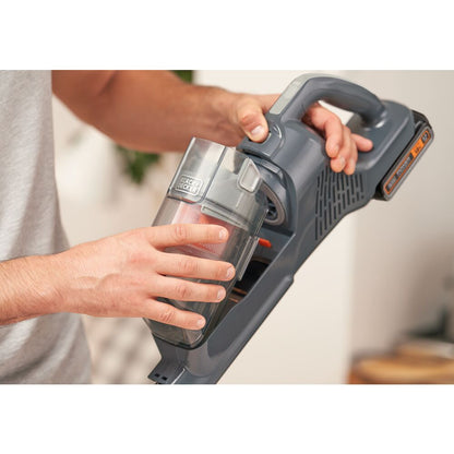 Black+Decker Staubsauger BHFEA18D1-QW 40 Min Laufzeit