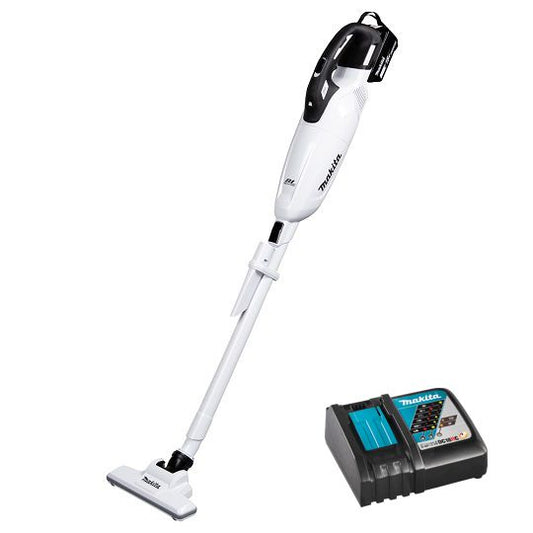 Makita DCL283FRFW – Kabelloser Handstaubsauger Mit Robusten BLDC Motor