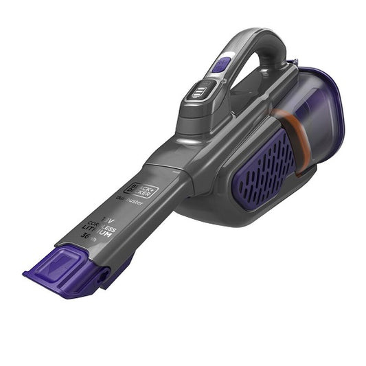 Black Decker Handstaubsauger BHHV520BFP-QW LED 2-Stufen