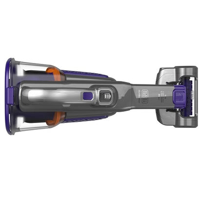 Black Decker Handstaubsauger BHHV520BFP-QW LED 2-Stufen