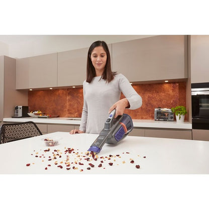 Black Decker Handstaubsauger BHHV520BFP-QW LED 2-Stufen