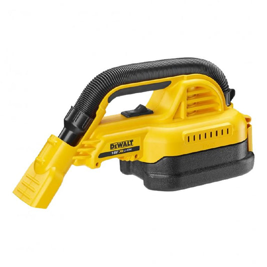 DeWalt 18V Li-Ion Akku-Handstaubsauger DCV517N-XJ – Hohe Staubfiltration bis zu 99,7%