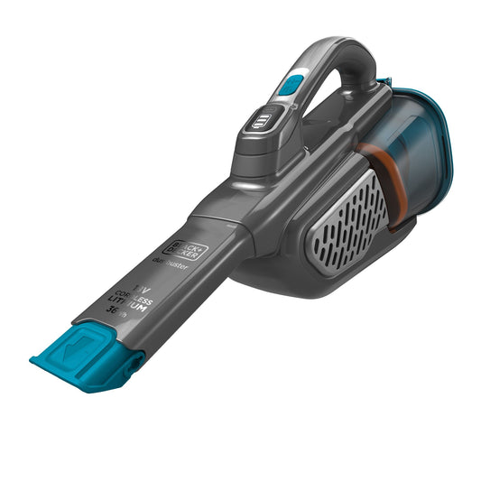Black+Decker Dustbuster BHHV320B-QW – Kabelloser Handstaubsauger Mit Ladestation