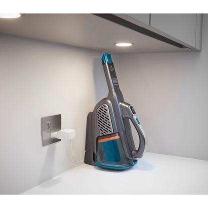 Black+Decker Handstaubsauger BHHV320B-QW Mit Ladestation