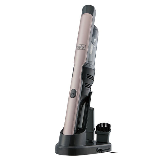Black+Decker DVC320BRG-QW – Kabelloser 20Ah Li-Ion Akku-Staubsauger mit Ladestation