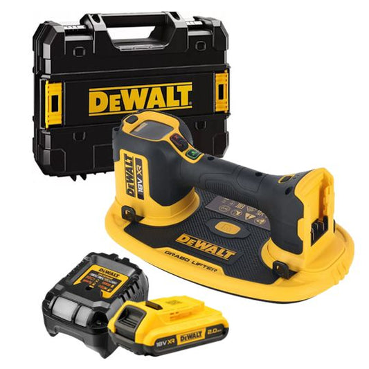DeWalt DCE590D1T-QW 18V XR GRABO Akku-Pack – Hohe Tragfähigkeit für Sicheren Materialtransport
