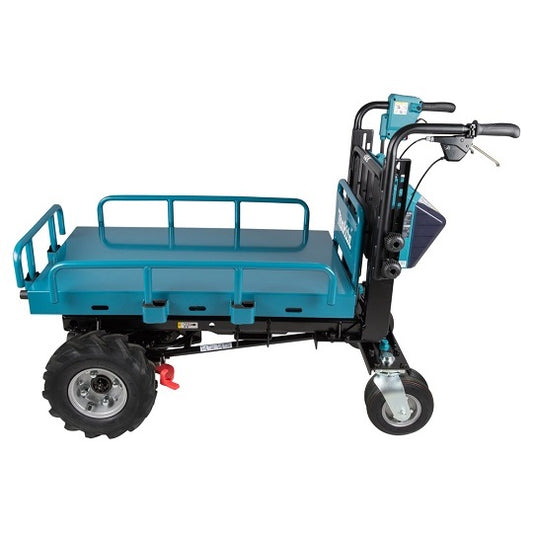 Makita Transportwagen DCU601Z 18V Höhenverstellung Bequem