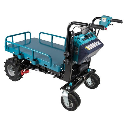 Makita Transportwagen DCU601Z 18V Höhenverstellung Bequem
